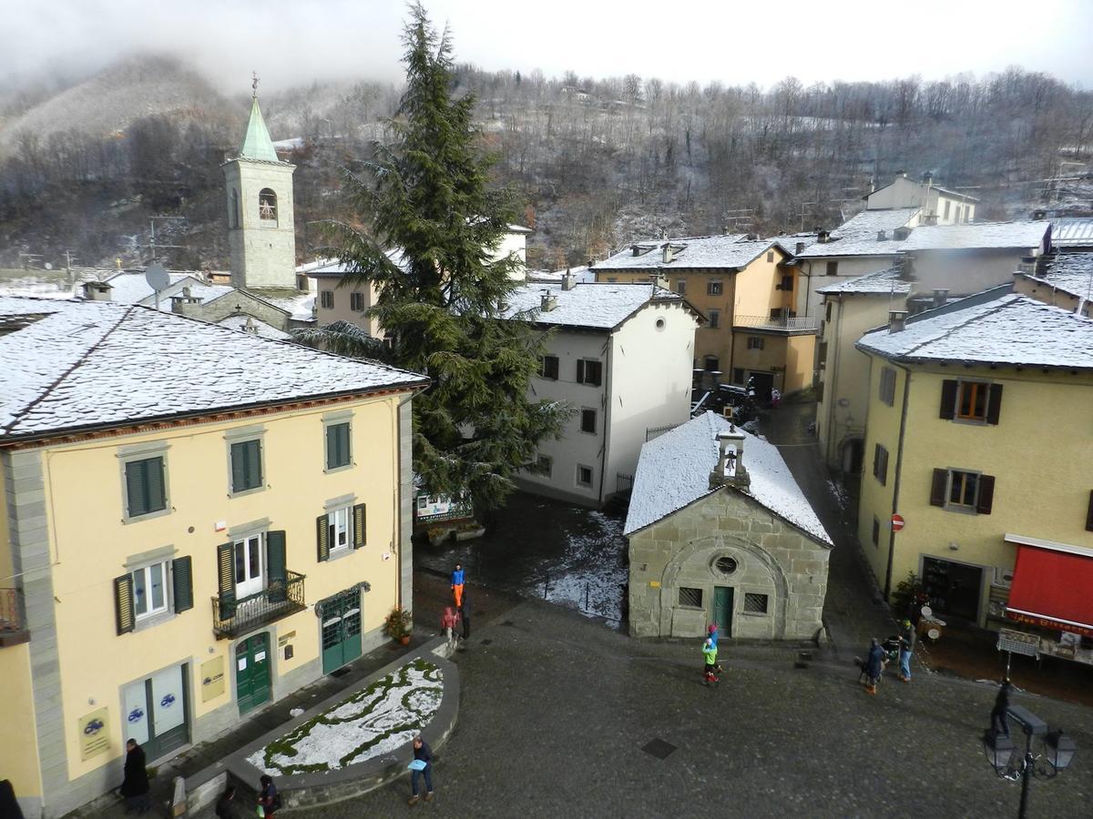 Hotel Appennino Fiumalbo Exteriér fotografie