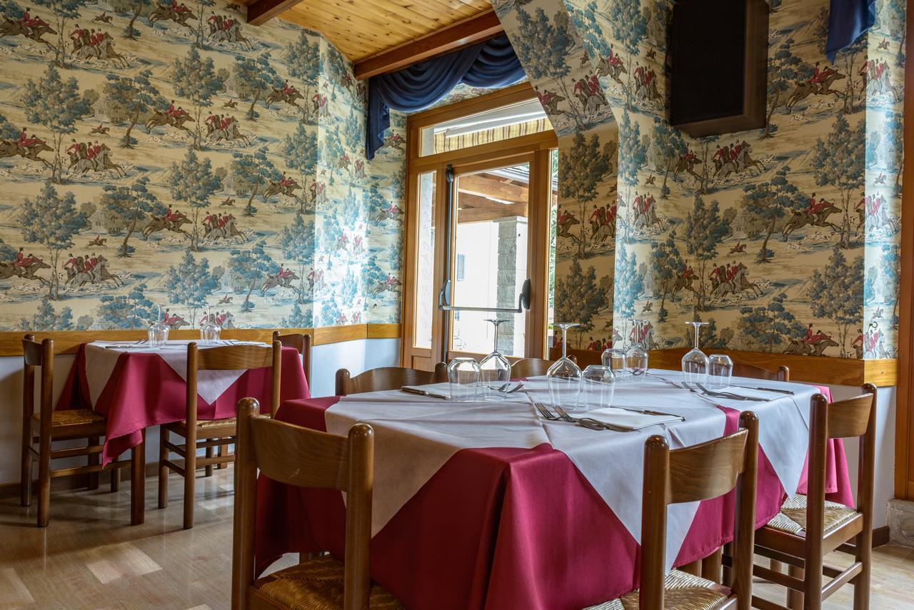 Hotel Appennino Fiumalbo Exteriér fotografie